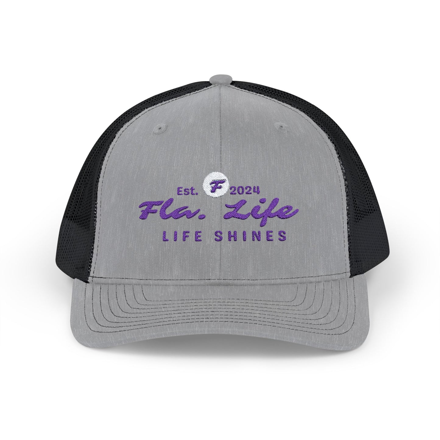 Richardson Trucker Cap Purple