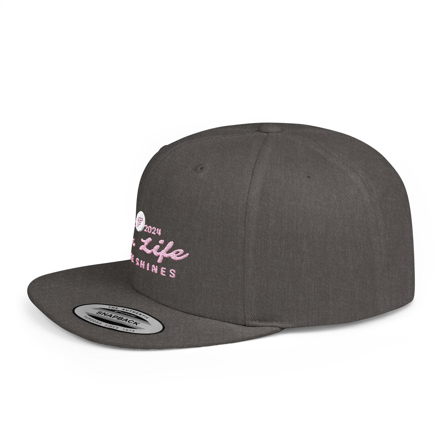 Flat Bill Snapback Pink