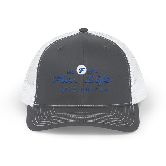 Richardson Trucker Cap Blue