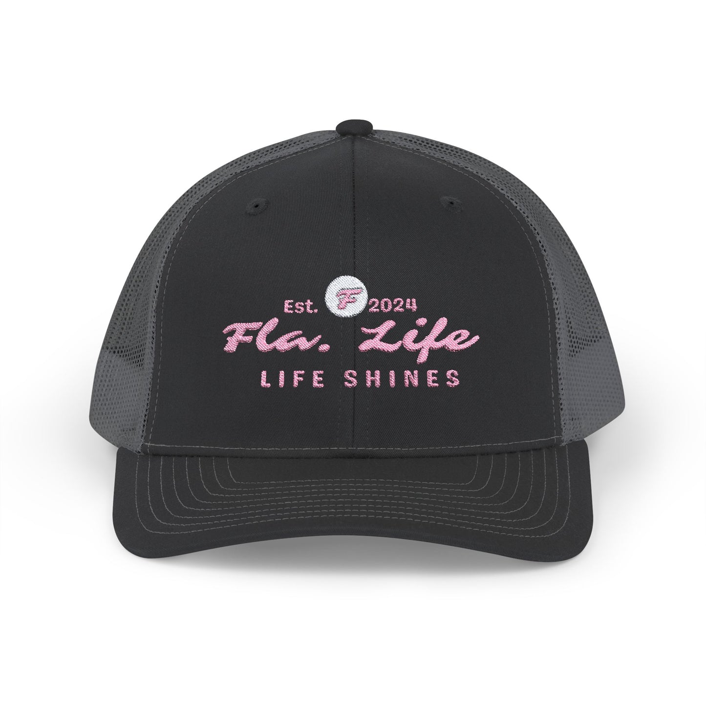 Richardson Trucker Cap Pink