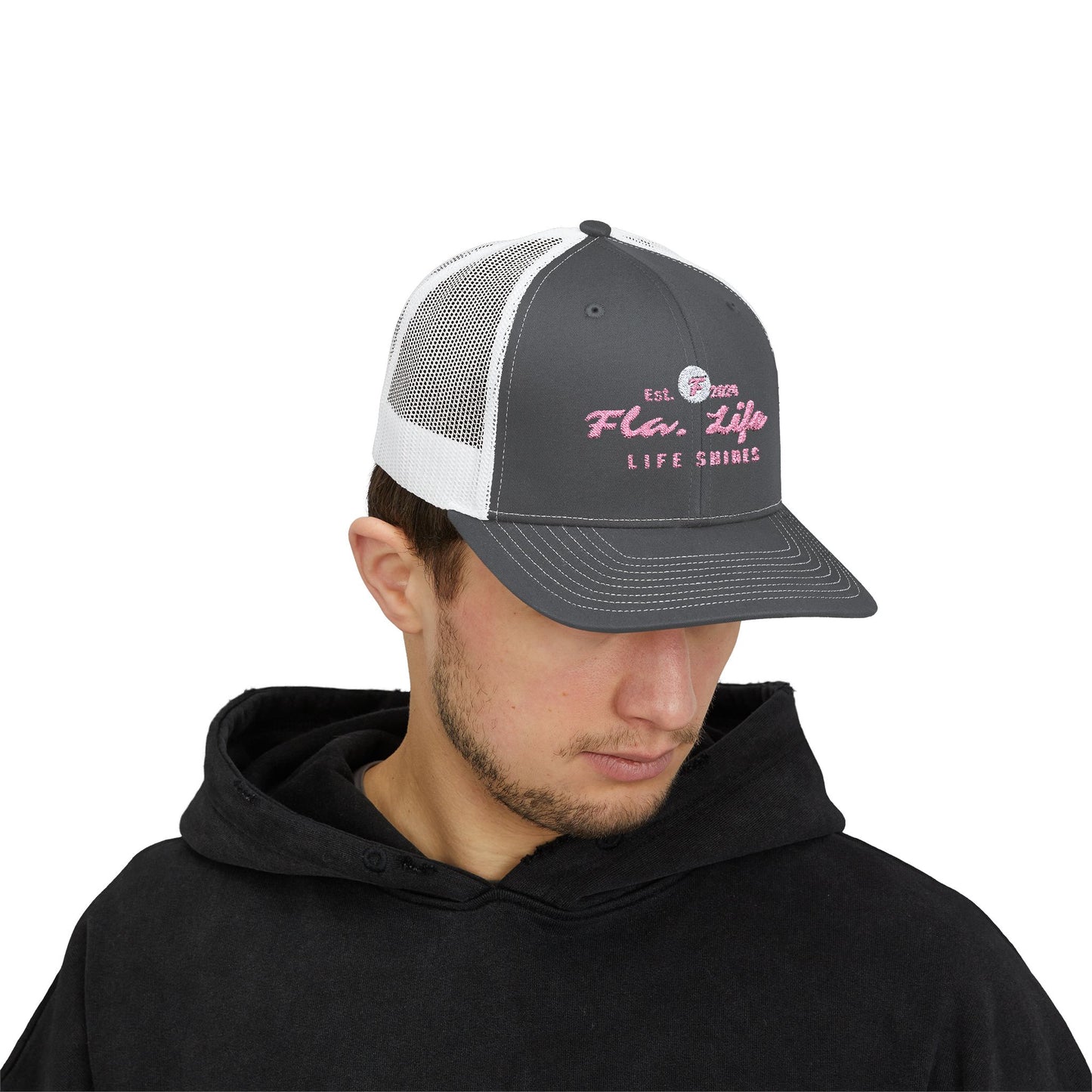 Richardson Trucker Cap Pink