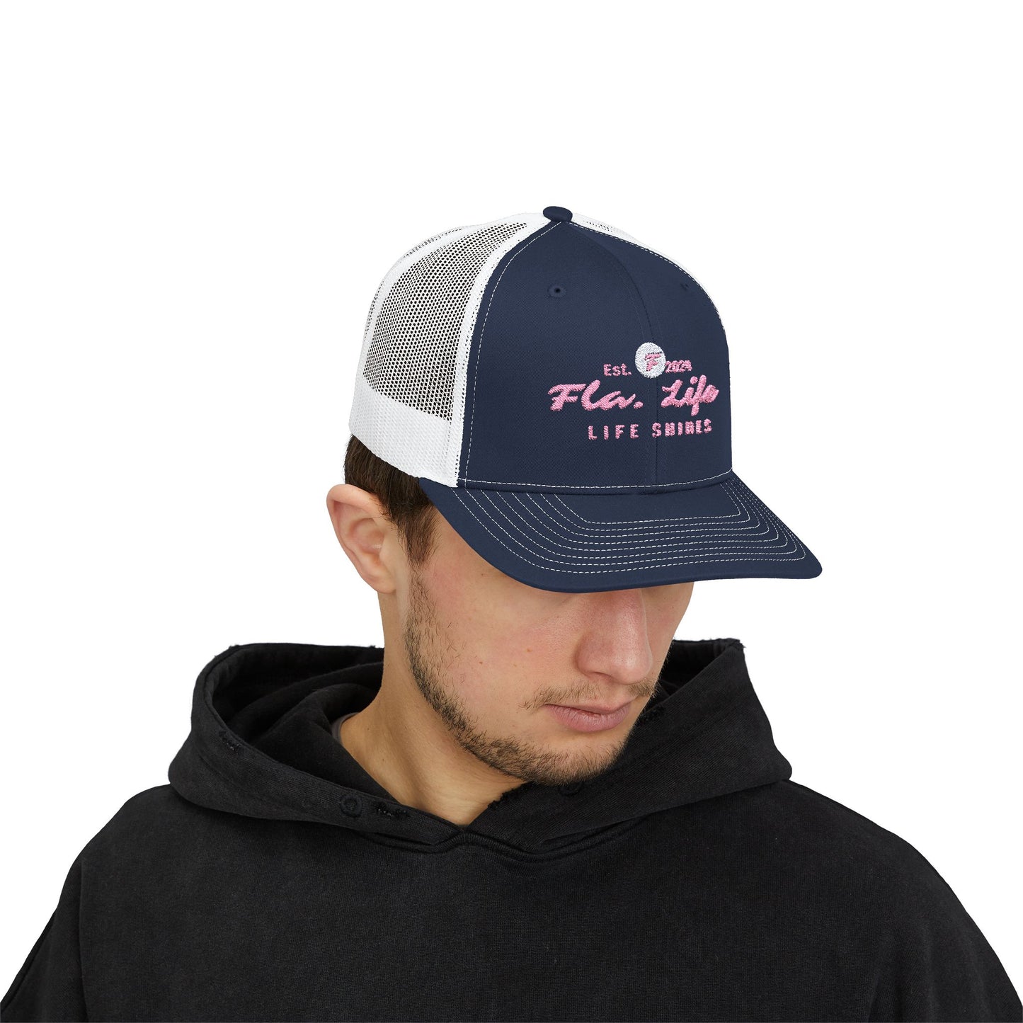 Richardson Trucker Cap Pink