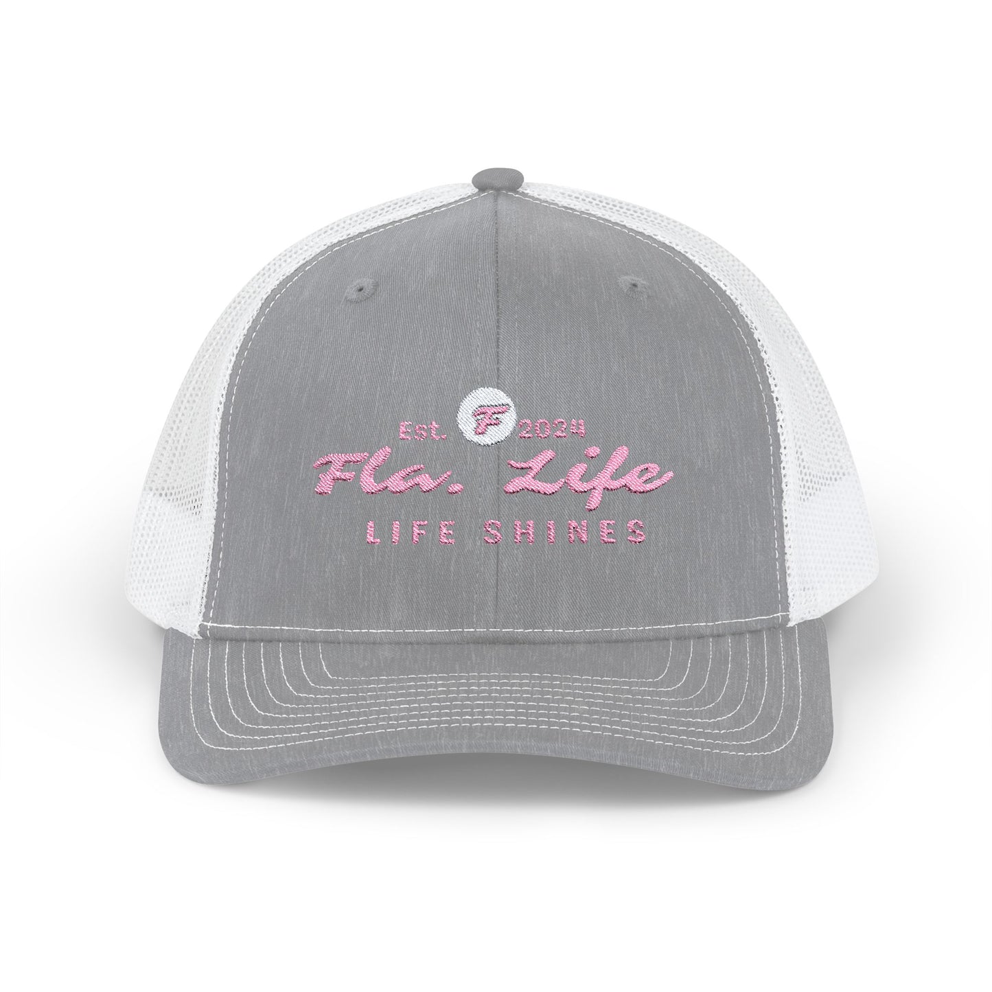 Richardson Trucker Cap Pink