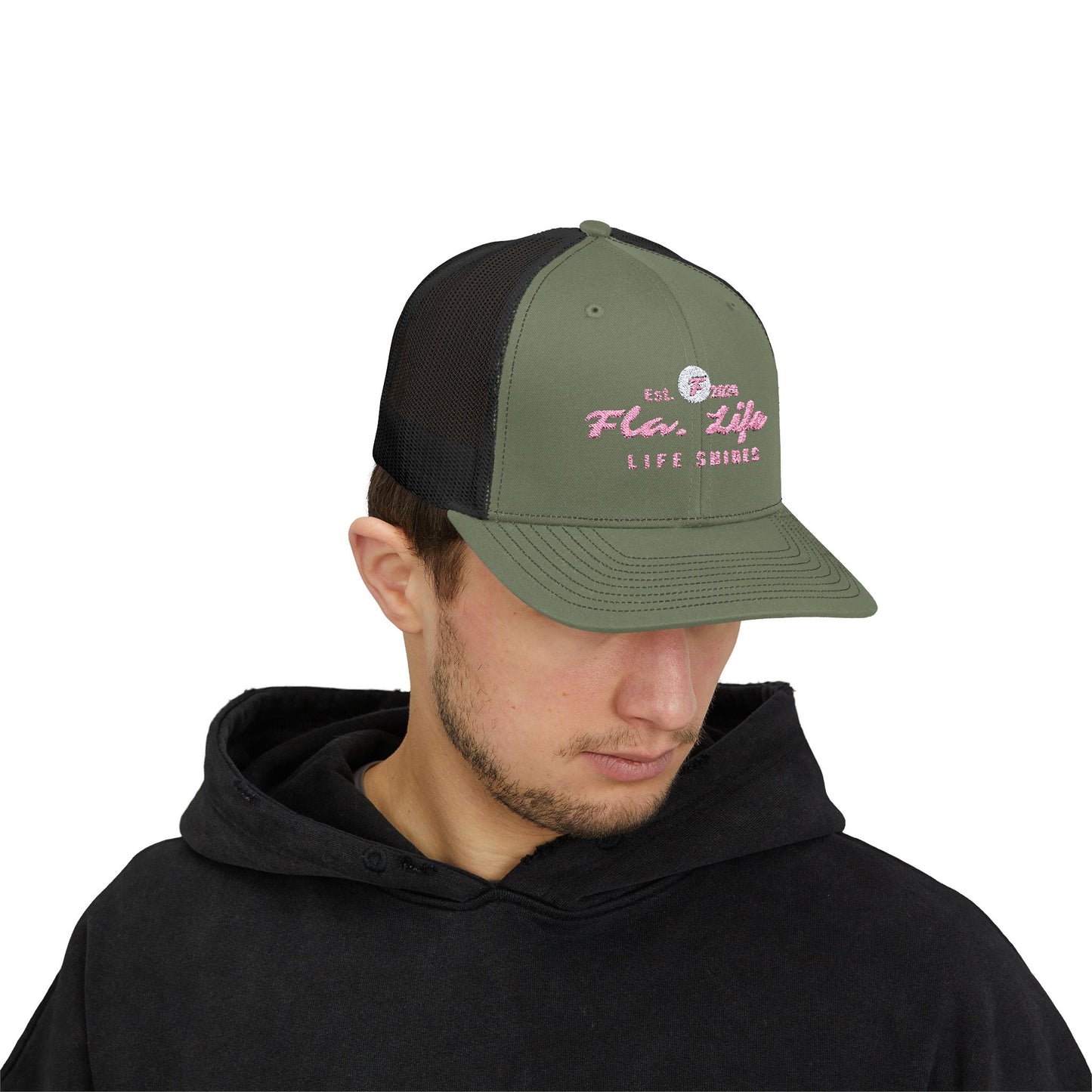 Richardson Trucker Cap Pink