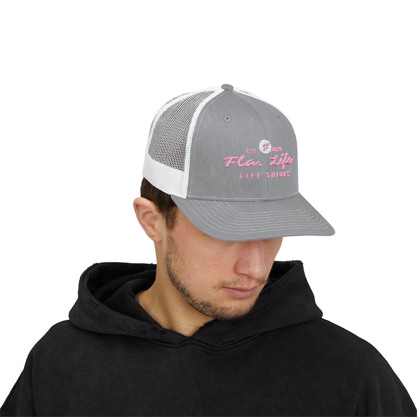 Richardson Trucker Cap Pink