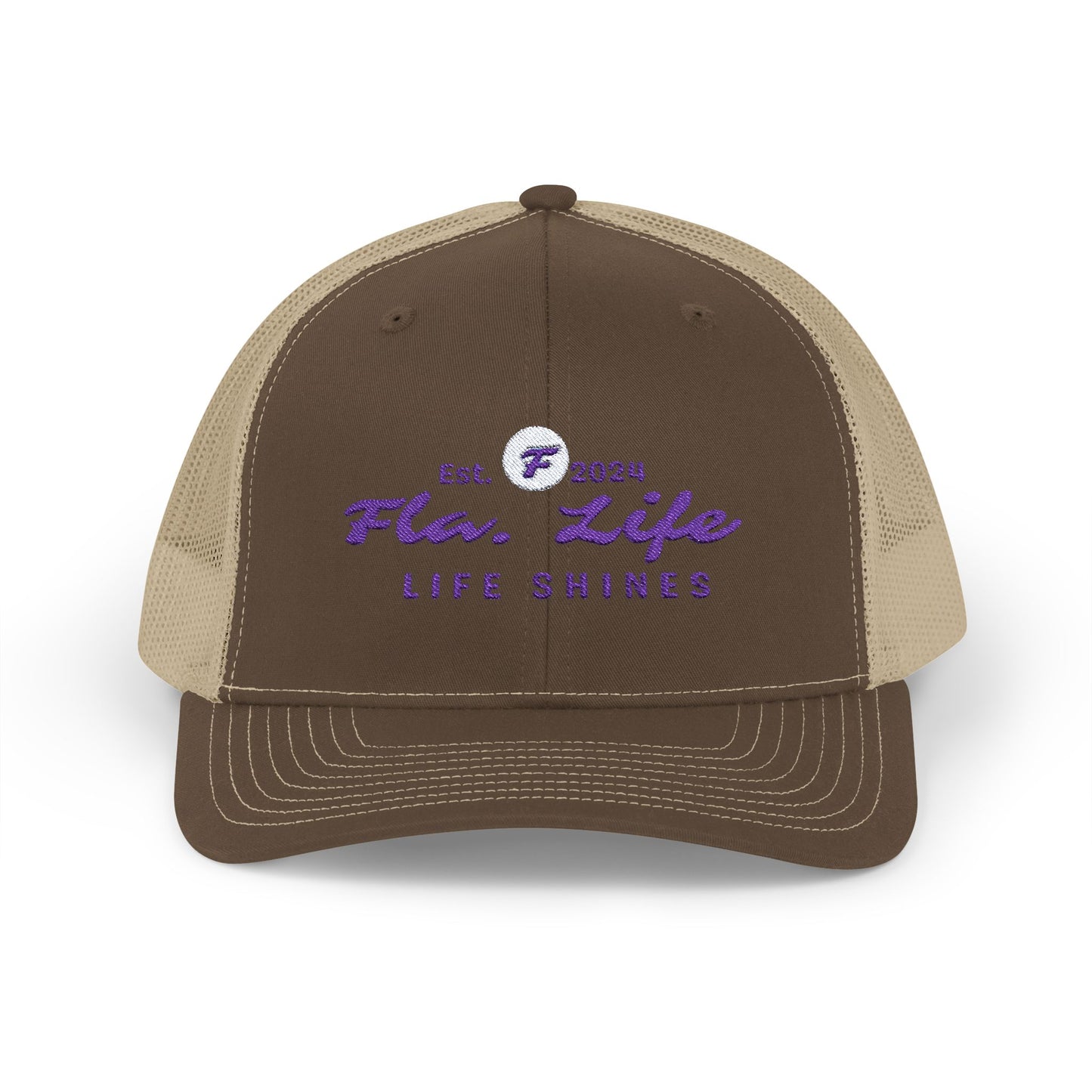 Richardson Trucker Cap Purple