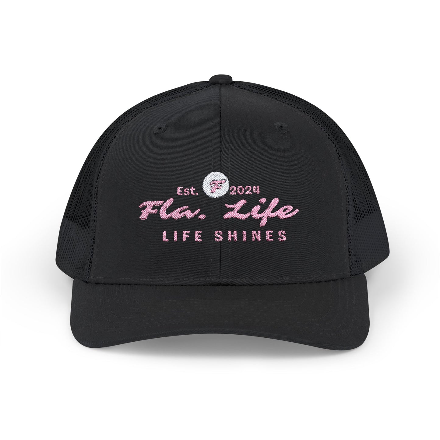 Richardson Trucker Cap Pink