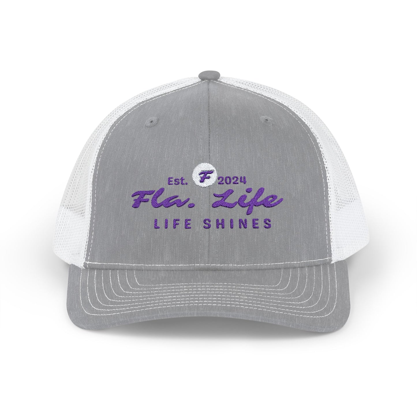 Richardson Trucker Cap Purple